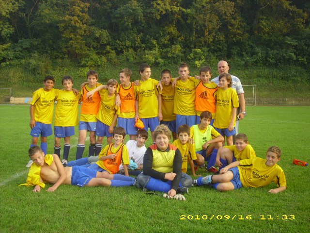 U14-es csapat 2010/11